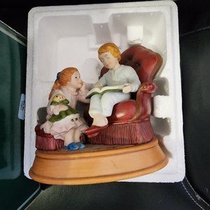 Avon 1983 Third Edition "Enjoying the Night Before Christmas"